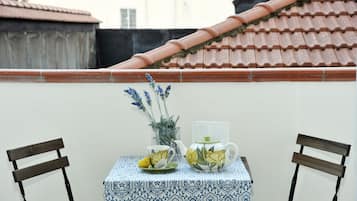 Terrasse/gårdhave