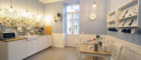 Kjøleskap på fellesområdet