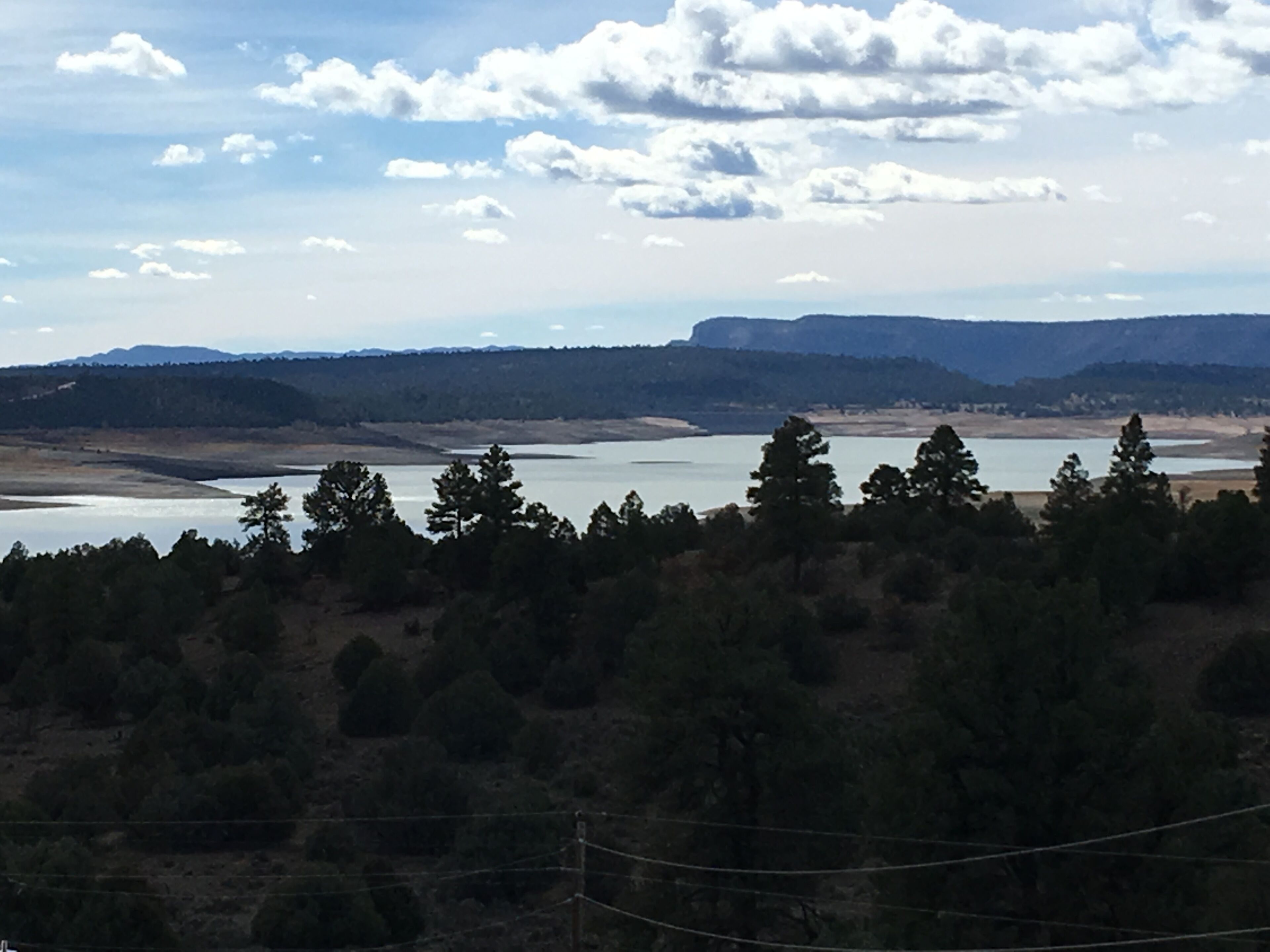 Northern NM Suite Overlooking Heron Lake.