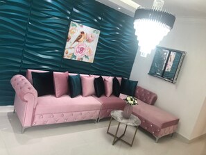 Área de sala de estar