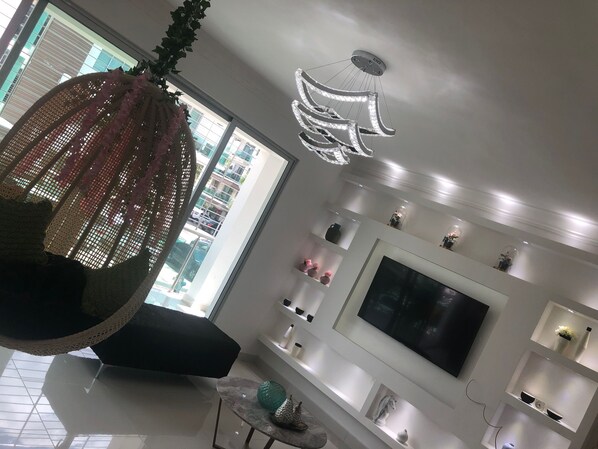 Individually decorated, individually furnished, blackout curtains - IV Verdana Rental (Puñal)