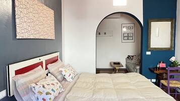 1 chambre, bureau, fer et planche Ă repasser, Wi-Fi gratuit