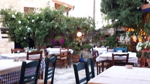 Restaurang utomhus
