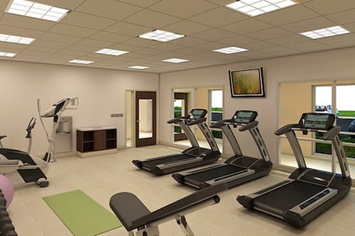 Sala de fitness