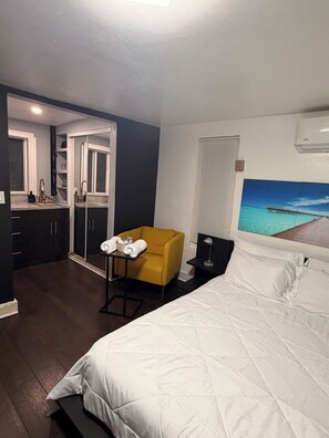 1 bedroom, iron/ironing board, free WiFi, bed sheets