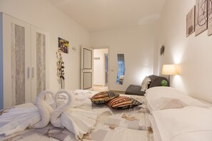 4 Schlafzimmer, Bügeleisen/Bügelbrett, WLAN, Bettwäsche