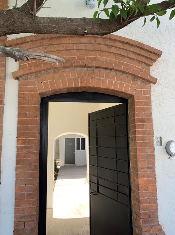 Property entrance
