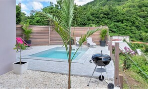 Outdoor pool - Luxury apartment - Sea view - Private swimming pool - 360° view (Les Anses d'Arlet)