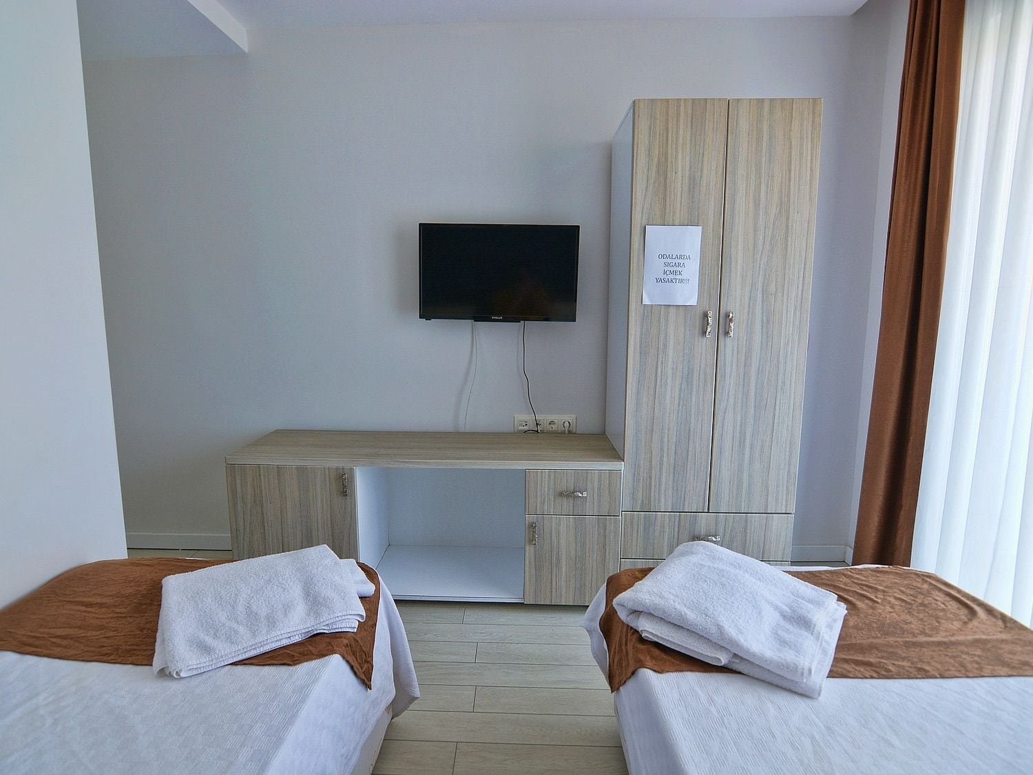 standard twin room | free minibar items, in-room safe, iron/ironing board, free wifi