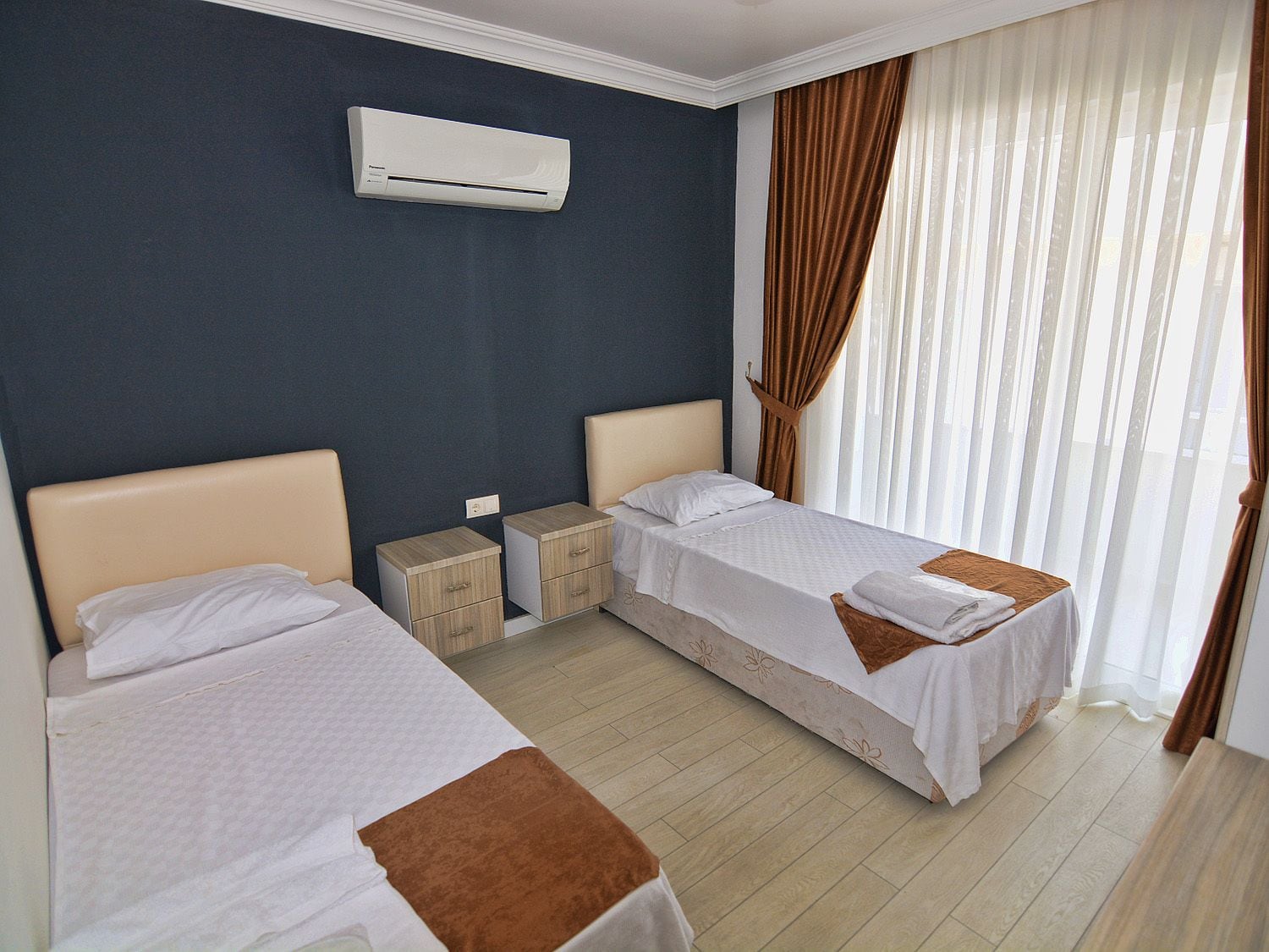 standard twin room | free minibar items, in-room safe, iron/ironing board, free wifi