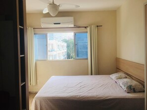 1 quarto, roupa de cama