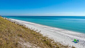 Beach nearby