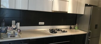 Beachfront Condo-Walk 2 min to Constanta Casino