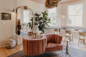 Sitzecke in der Lobby