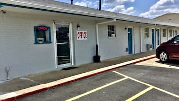 Fachada del alojamiento