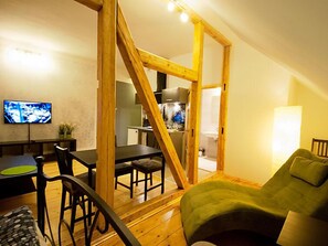 Flat-screen TV - Apartment Zieleń by Interhome (Szczawno Zdroj)