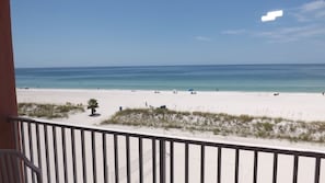 On the beach