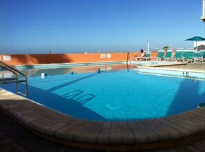 Piscine chauffée