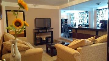 Departamento | Área de sala de estar | Smart TV