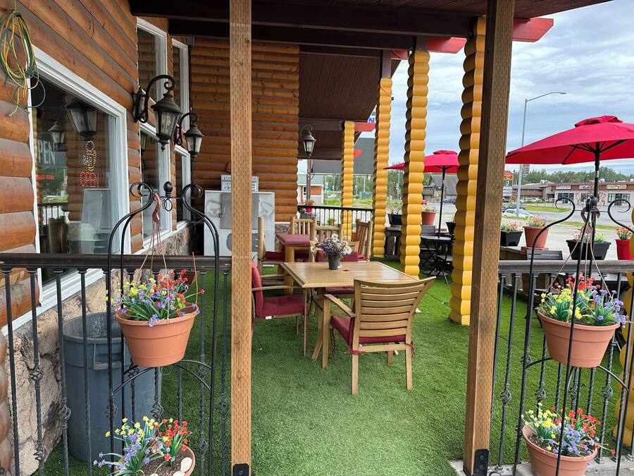 Terrasse/patio
