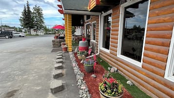 Front of property