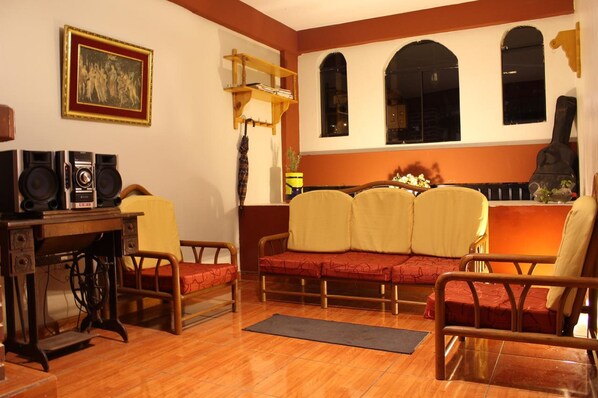 Sitzecke in der Lobby