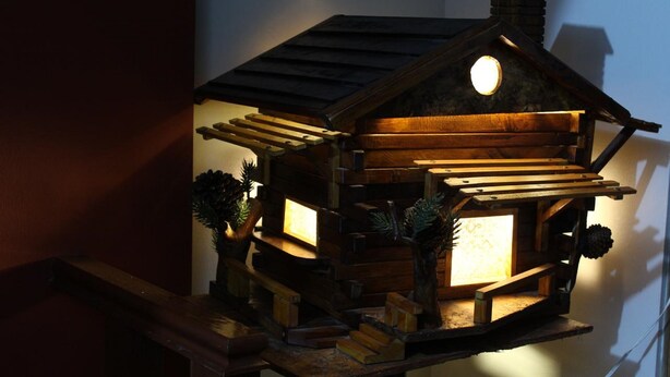 Interior detail - Kame House (Huaraz)