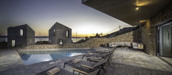 Luxury villa Rock - with private pool and beach