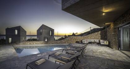 Luxury villa Rock - with private pool and beach