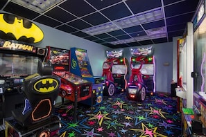 Salle de jeux