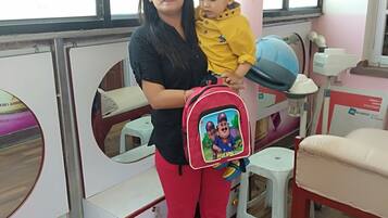Children’s area