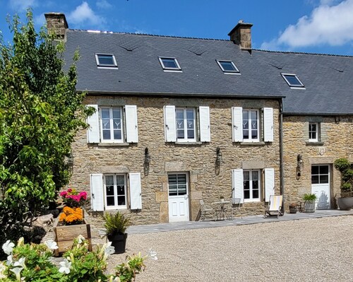 Belle maison rénovée - 3 Chambres - Mer & Campagne