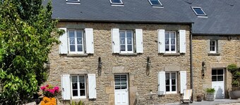 Mooi gerenoveerd huis - 3 slaapkamers - zee en platteland