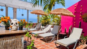Terraza o patio