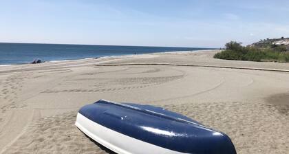 Manilva Playa appartement de luxe avec vue sur la mer prĂšs de la plage