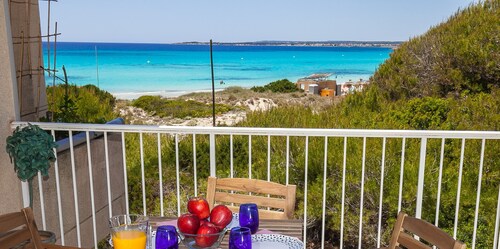Sweet Home Es Trenc: Apartment on Ses Covetes beach
