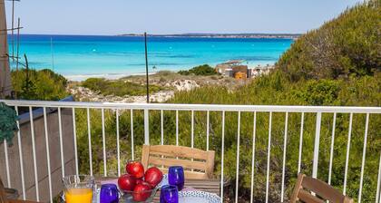 Sweet Home Es Trenc: Apartment on Ses Covetes beach