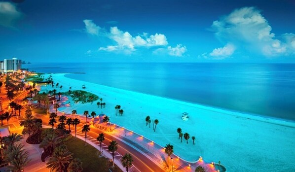 Beach nearby