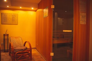Sauna - Hotel Alpenrose (Bad Woerishofen)