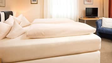 Free WiFi, bed sheets