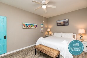 3 chambres, fer et planche à repasser, Wi-Fi gratuit, draps fournis