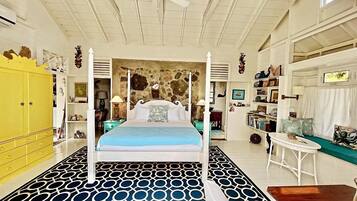 1 chambre, bureau, Wi-Fi gratuit, draps fournis