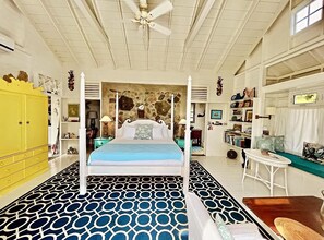 1 habitación, escritorio, wifi gratis y ropa de cama 