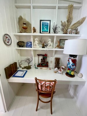 Interior - Two for One! Charming Cottage on hillside with private lounge on Turtle Beach! (BASSETERRE)