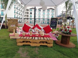 Restaurante romántico