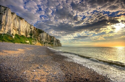 O 'THE LOFT Croisiens BETWEEN BAY AND SUM OF NORMANDY, designed for a couple.