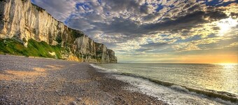 O 'THE LOFT Croisiens BETWEEN BAY AND SUM OF NORMANDY, designed for a couple.