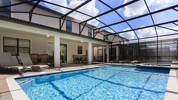Unclassified image, 1 of 33, button - 8BR ChampionsGate Pool Home (Davenport)