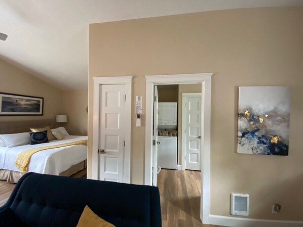 1 Schlafzimmer, Bügeleisen/Bügelbrett, kostenloses WLAN, Bettwäsche