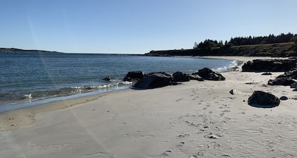 Escapade paisible sur une ßle isolée du Maine
